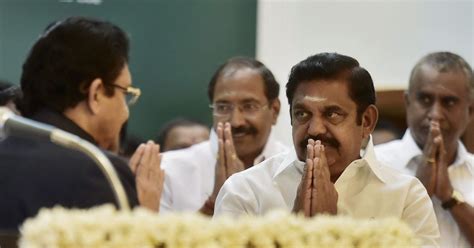 Aiadmk Merger Tamil Nadu Mc Edappadi Palaniswami Orders Judicial Probe