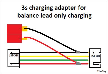 Below is a diagram to show how lipo battery cells are wired. RC Wiring Diagrams and such - TJinTech