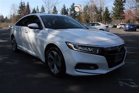 New 2020 Honda Accord Sedan Ex L 15t 4dr Car In Kirkland 206061