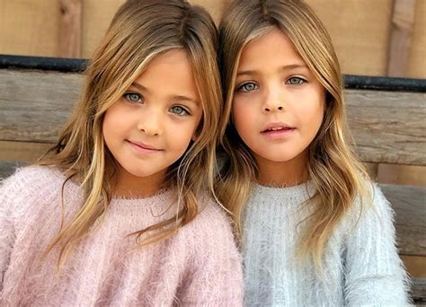 The ‘most Beautiful Twins Have Now Grown Up