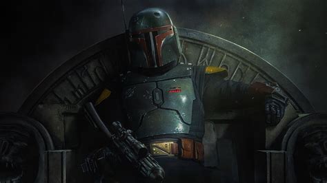 Poster For Star Wars The Book Of Boba Fett Reveals December Premiere