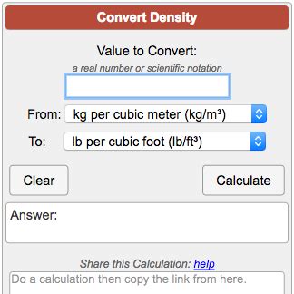 Online calculator to convert kilograms to metric tons (kg to t) with formulas, examples, and tables. Density Conversion Calculator