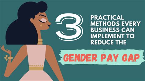 Steps Every Business Can Implement To Reduce The Gender Pay Gap