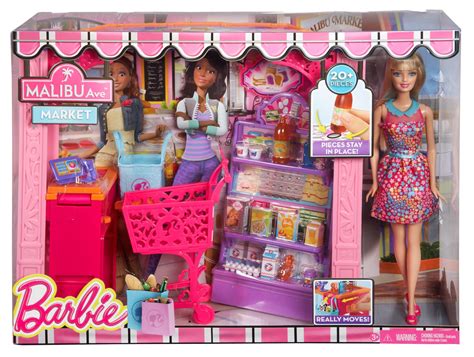 Barbie Life In The Dreamhouse Grocery Store And Doll