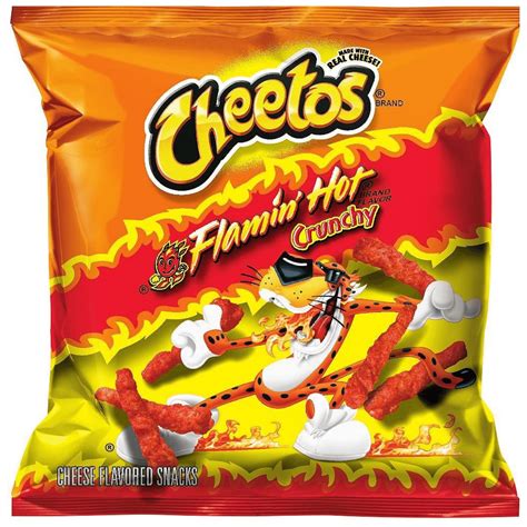 Cheetos Flamin’ Hot Crunchy 77 9g All You Can Snack