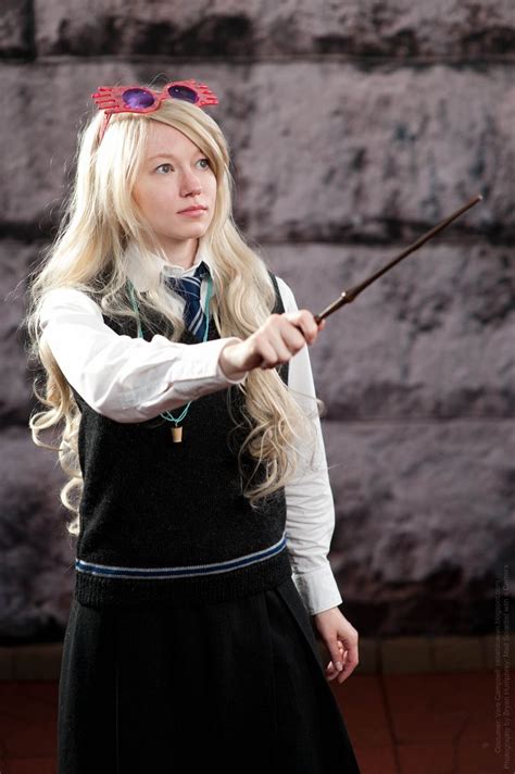 Luna Lovegood By Verdaera On Deviantart Harry Potter Fancy Dress Costumes Hogwarts Uniform
