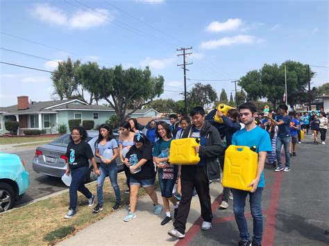 Students Raise Awareness Of Global Water Crisis — The Downey Patriot