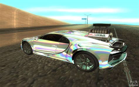 The 2021 bugatti chiron hasn't been crash tested by the national highway traffic safety administration (nhtsa) or the insurance institute for highway safety. Bugatti Chiron белый for GTA San Andreas