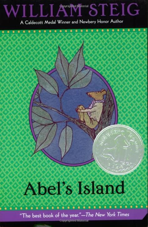 spot illustration, animal, mouse, tree, naive, frame. Abel's Island