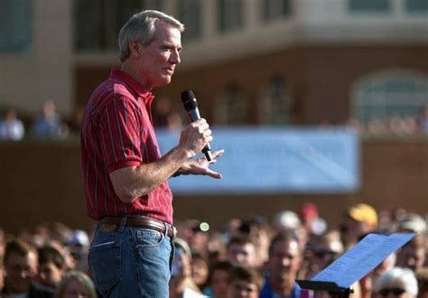 Senator rob portman, republican of ohio, is a bowl of oatmeal. Senator Portman Sorts Ohio Fallout After Marriage Shift ...