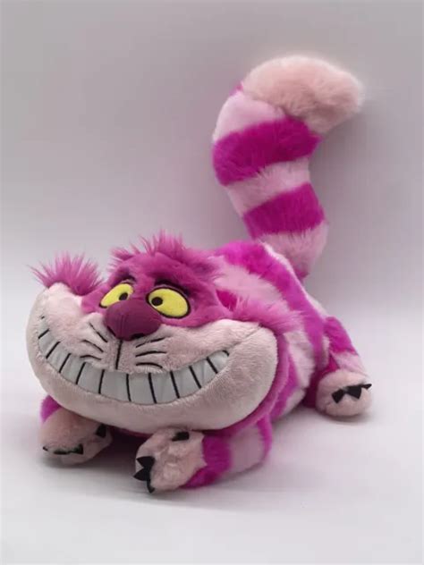 Disney Collection Cheshire Cat Plush Doll Alice In Wonderland 19” Toy 24 00 Picclick