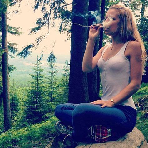 Best Cannabis Girls Images On Pinterest Smoking Positive Vibes