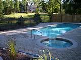 Kidney Pool Landscaping Photos