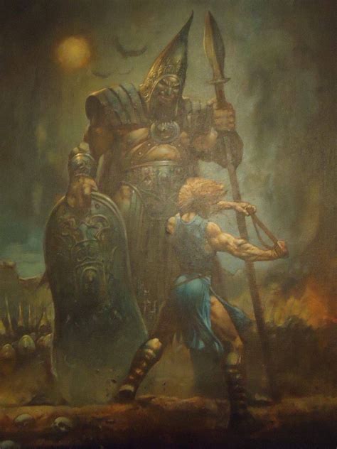Check spelling or type a new query. David vs Goliath | Biblical art, Bible images, David and ...