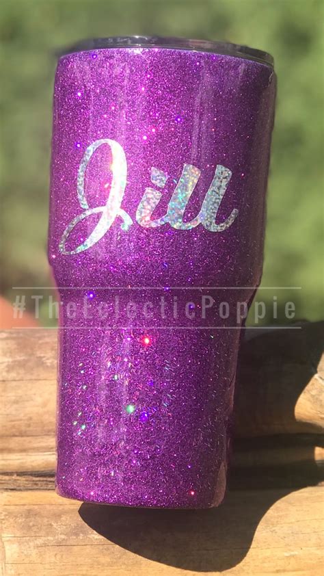 Ultra Fine Purple People Eater Glitter With Holographic Purple Confetti