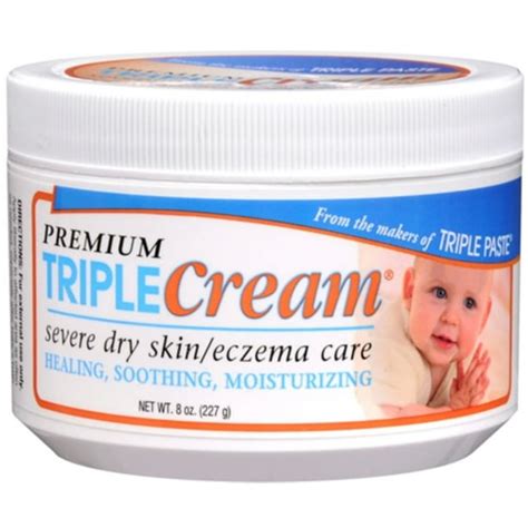 Premium Triple Cream Severe Dry Skineczema Care 8 Oz
