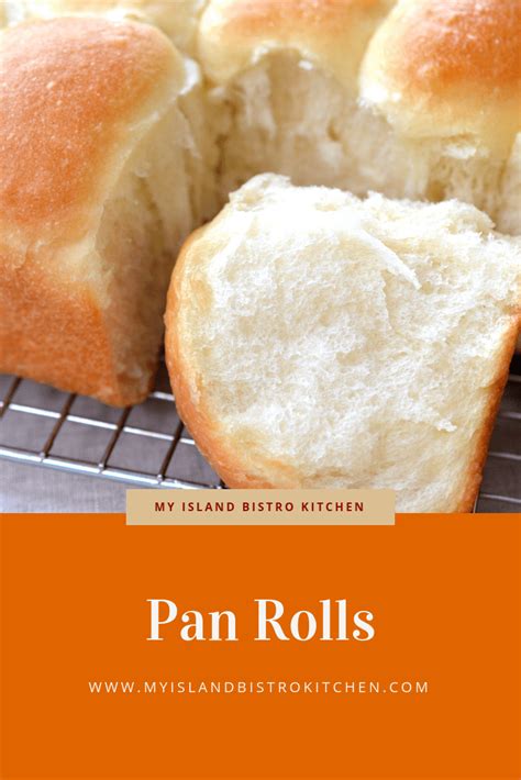 Pan Rolls Recipe Homemade Recipes Food Recipes