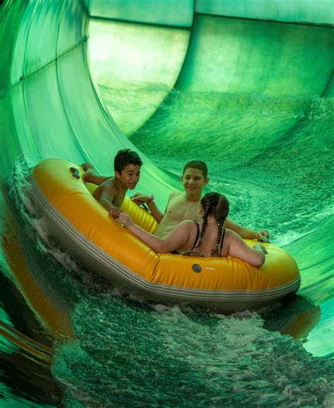 Great Wolf Lodge Water Slides