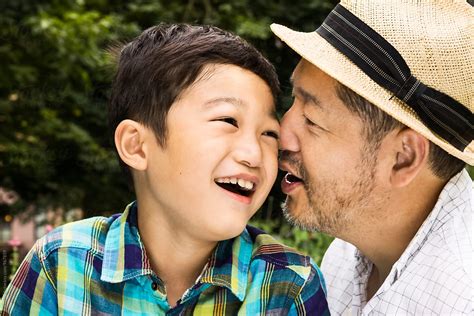 View Happy Asian Father And Son By Stocksy Contributor Yuko Hirao