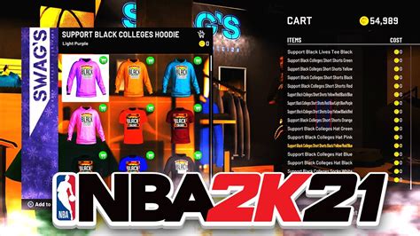 HOW TO GET FREE CLOTHES NBA2K21 CURRENT GEN FROM SWAGS CLOTHES