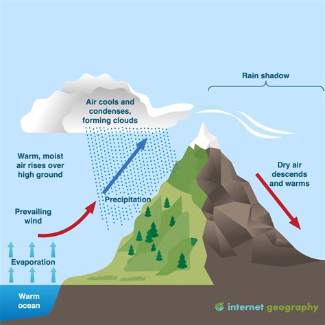 Identify The Steps In The Rain Shadow Process Aileenkruwshannon