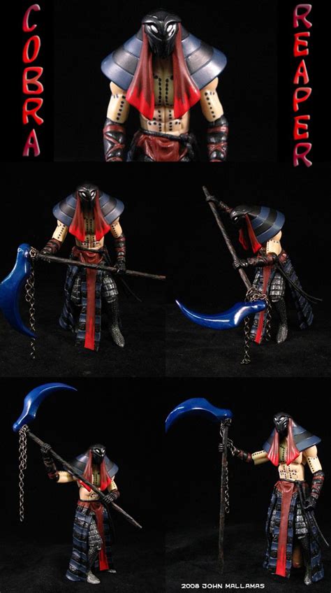 Cobra Reaper Vers 20 By Jin Saotome On Deviantart American Heroes