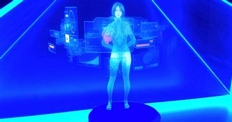 Selbstgebaut Microsofts Cortana Als Diy Hologramm Techkramsde