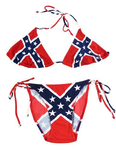 Rebel Flag Bikinis Swimwear
