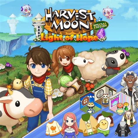 Harvest Moon Light Of Hope Special Edition Dlc 3