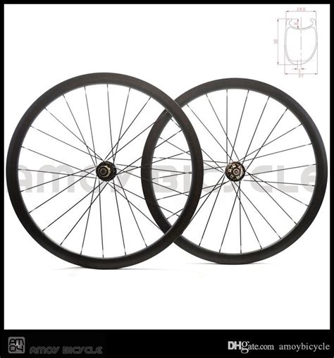 700c Disc Toray T700 Full Carbon Road Bike Disc Clincher Wheelset With