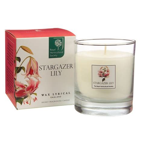 Stargazer Lily Candle Stargazer Lily Scented Candles Luxury Candles