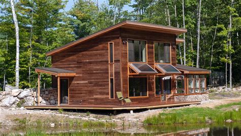 What Its Like To Live In A Passive Solar House This Passive Solar House Gives Us The Warm