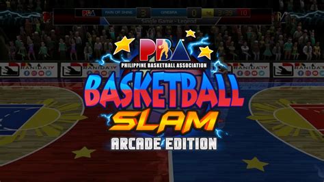 Renowned 2 On 2 Arcade Style Pba Basketball Slam Is Coming To Steam For