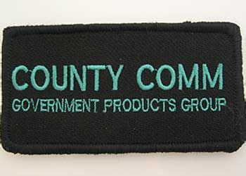 CountyComm - CountyComm Flight Suit Patches | Cool patches, Patches ...