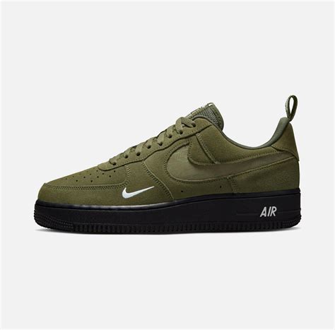 Yeşil Nike Air Force 1 07 Lv8 Reflective Multi Swoosh Erkek Spor Ayakkabı Dz4514 Barçın