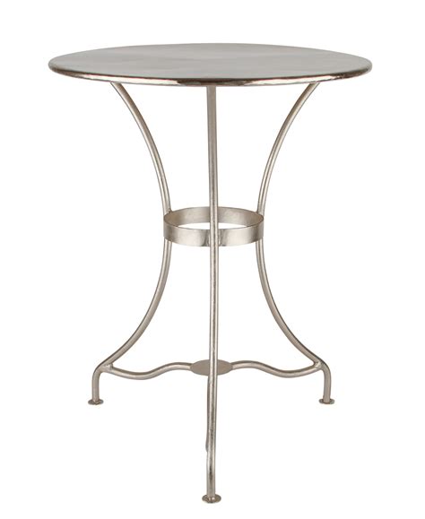 Toulouse Bistro Table 21 12 X 27 High Rentals Bright Rentals