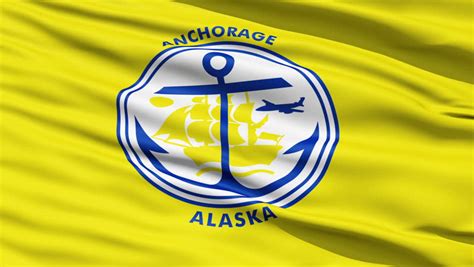 Alaska State Flag Waving Stock Footage Video 2767613 Shutterstock