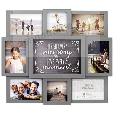 Cherish Every Memory Love Every Moment Collage By Malden® Picture
