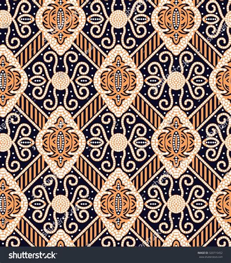 Seamless Javanese Batik Pattern 스톡 벡터로열티 프리 320715452 Shutterstock