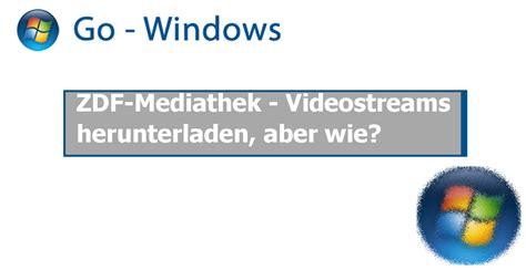 In the new institutional show ′′ max & claus vs zdf the two protagonists are making a bet. ZDF-Mediathek - Videostreams herunterladen, aber wie? PC Software