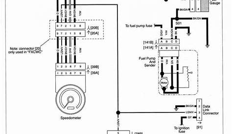 gas gauge wiring diagram for harley