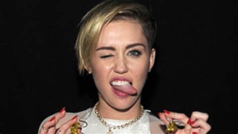 Miley Reveals The Secret Reason Shes Always Sticking Her Tongue Out