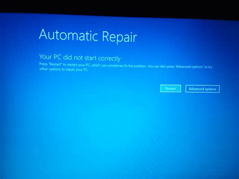 Automatic Repair Diagnosing Your Pc Error Loop Microsoft Community Riset