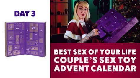 Lovehoney Sex Toy Advent Calendar Daily Reveal Day 3 Youtube