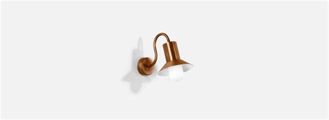 31 004 Copper Wall Luminaire Boom Collection Bega