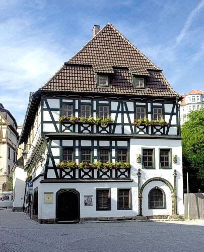Bachhaus eisenach has two sections: Lutherhaus, Eisenach, Thuringia, Germany | Eisenach ...