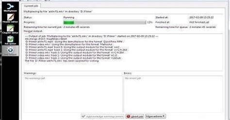 Mkvtoolnix gui (2020) latest version free download for windows 10. تحميل برنامج MKVToolNix لدمج الترجمة مع الفيديو