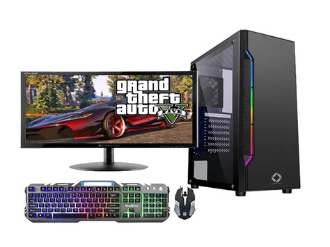 Gametek Gaming Pc Full Setup Desktop Windows Intel Core I5 3470 16gb 8