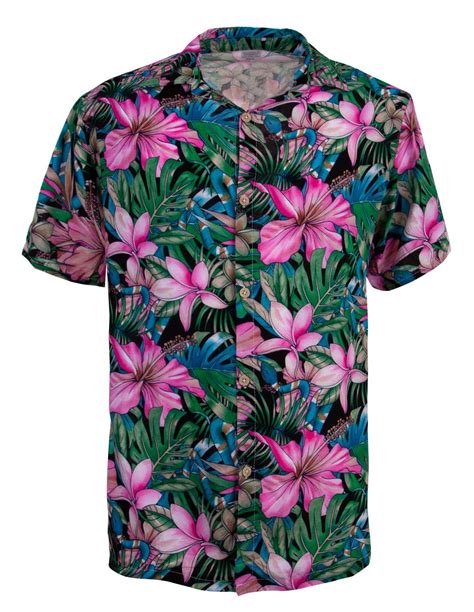 Camisa Hawaiana Multicolor M Unisex