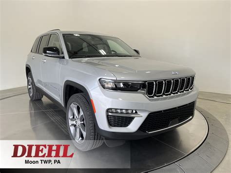 2023 Jeep Grand Cherokee 4xe 4x4 Suv For Sale Moon Pa 57634270